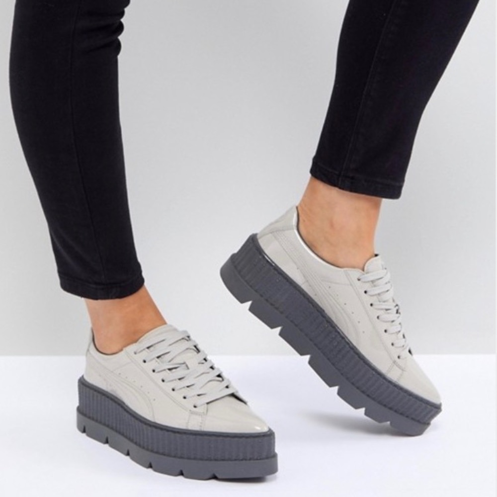 Puma fenty Rihanna platform pointy sneakers